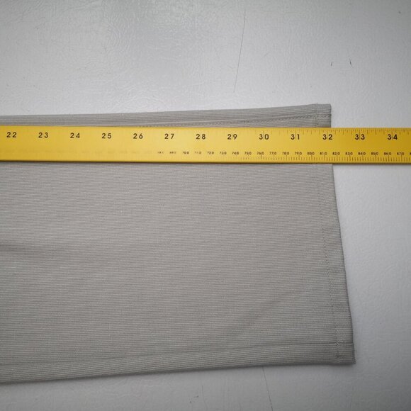 Daniel Hechter Men's Size 34/32 Light Grey Straight Legs Flat Front Pants - Picture 13 of 14